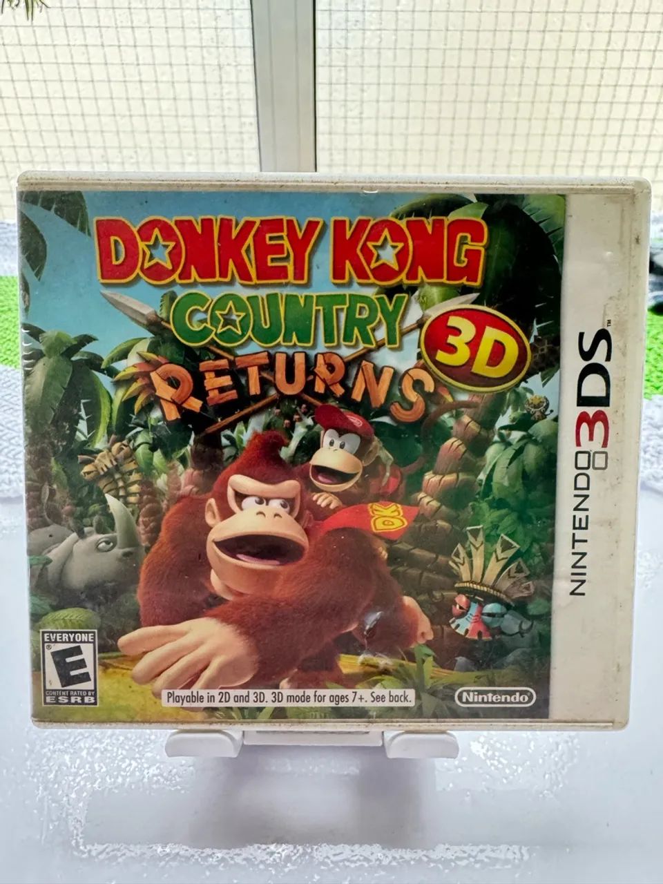 Donkey Kong Country Returns 3D para Nintendo 3DS.