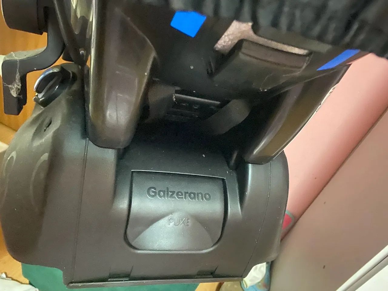 Bebê conforto com suporte 