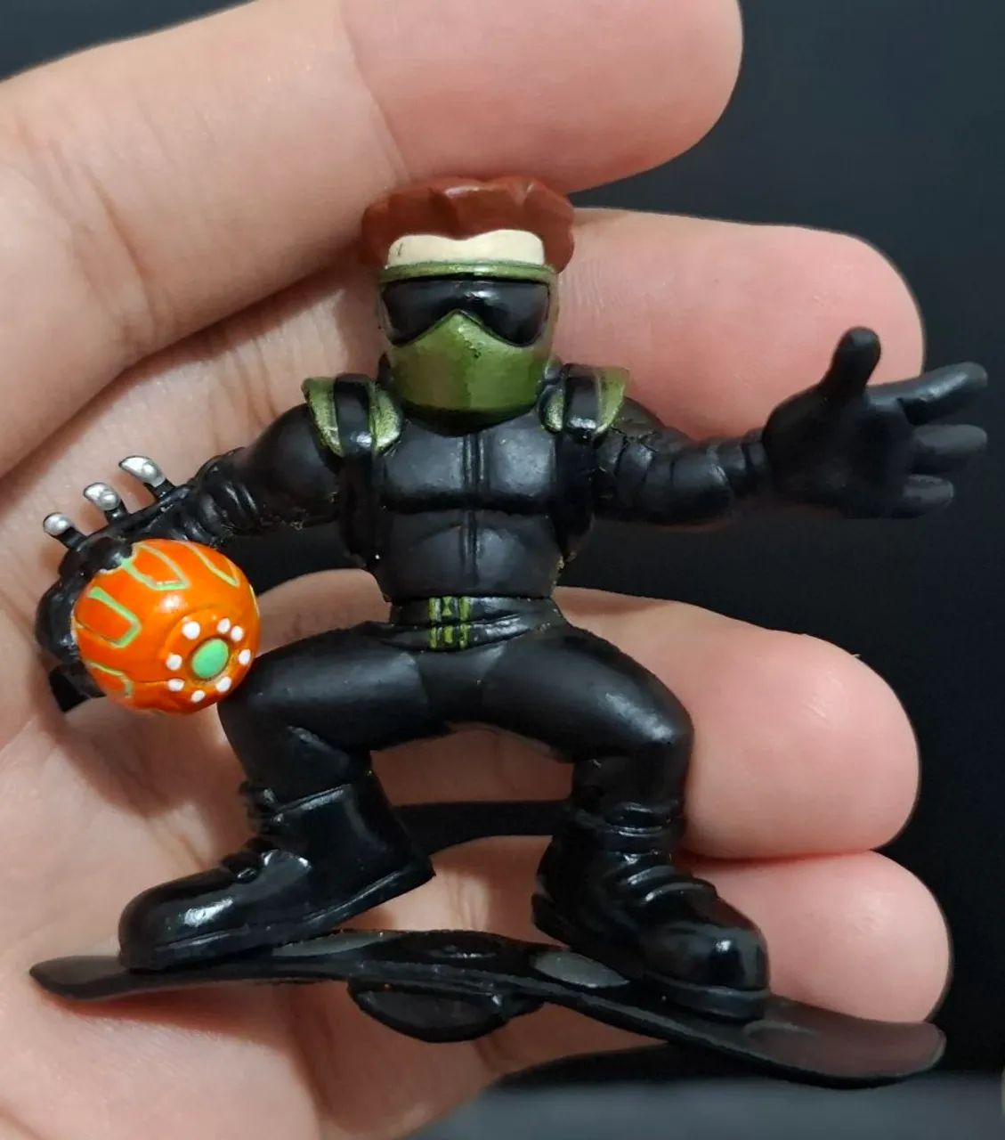 Marvel Super Hero Squad Harry Osborn(Duende Verde) Hasbro 2008 - Foto 2