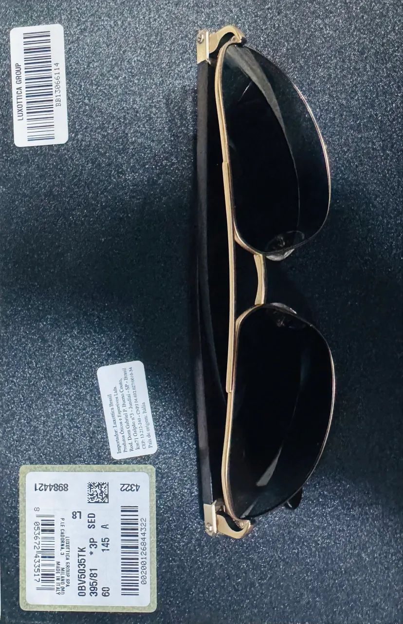 ÓCULOS DE SOL BVLGARI 0BV5035TK- EDIÇÃO LIMITADA - Foto 4