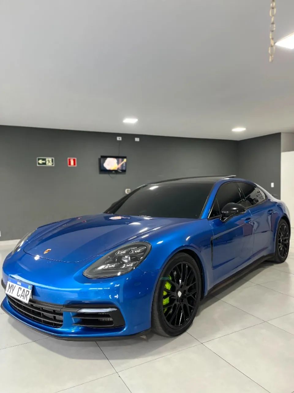 Porsche Panamera 4 E-hybrid 2.9 462cv 2018