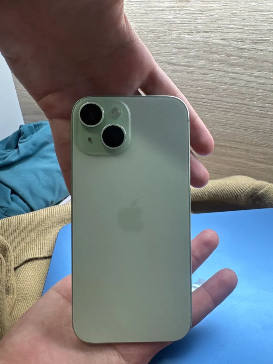 IPHONE 15 128gb/cor verde - Foto 2