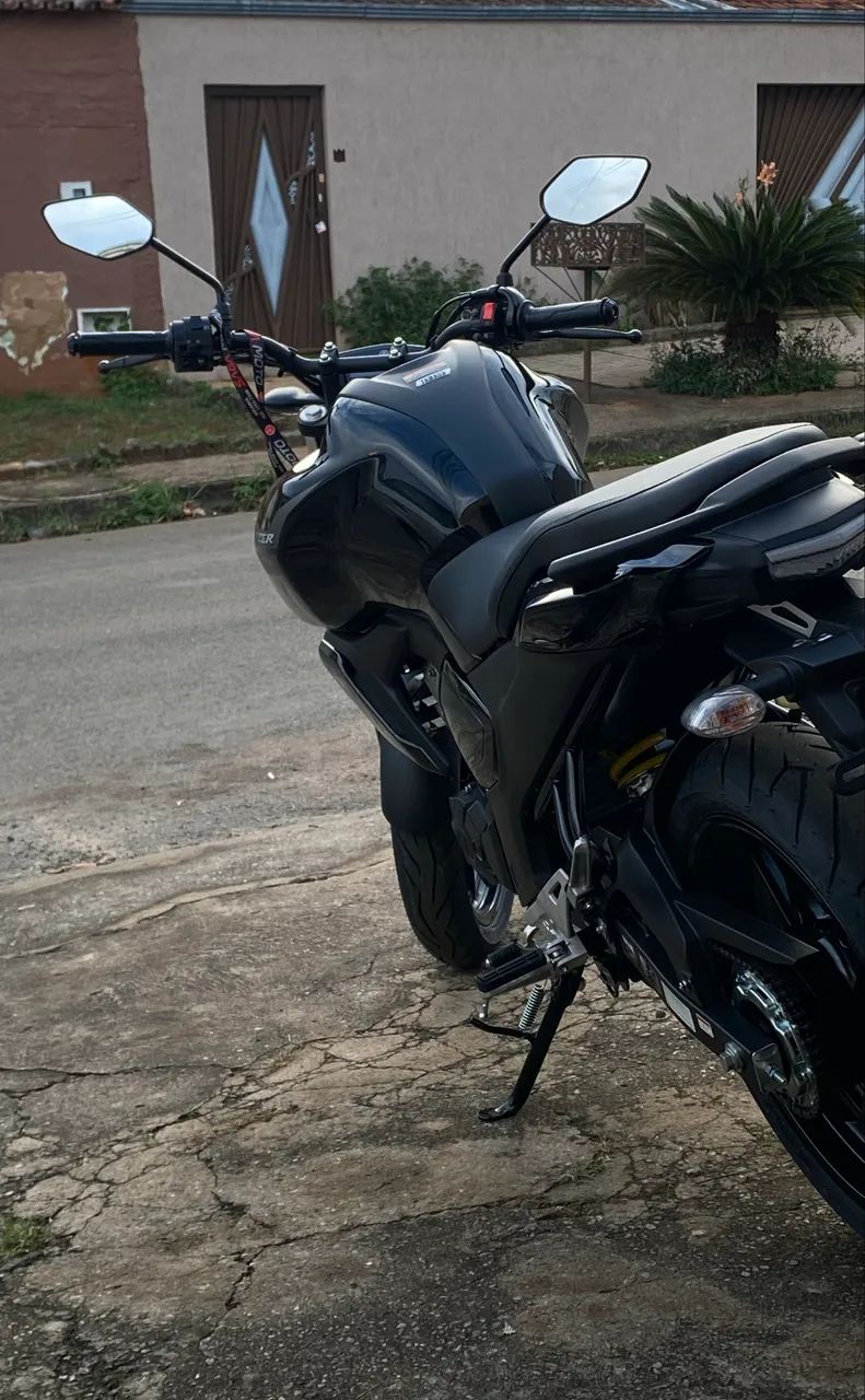 Fazer FZ15 semi nova, único dono, aceito propostas - Foto 4