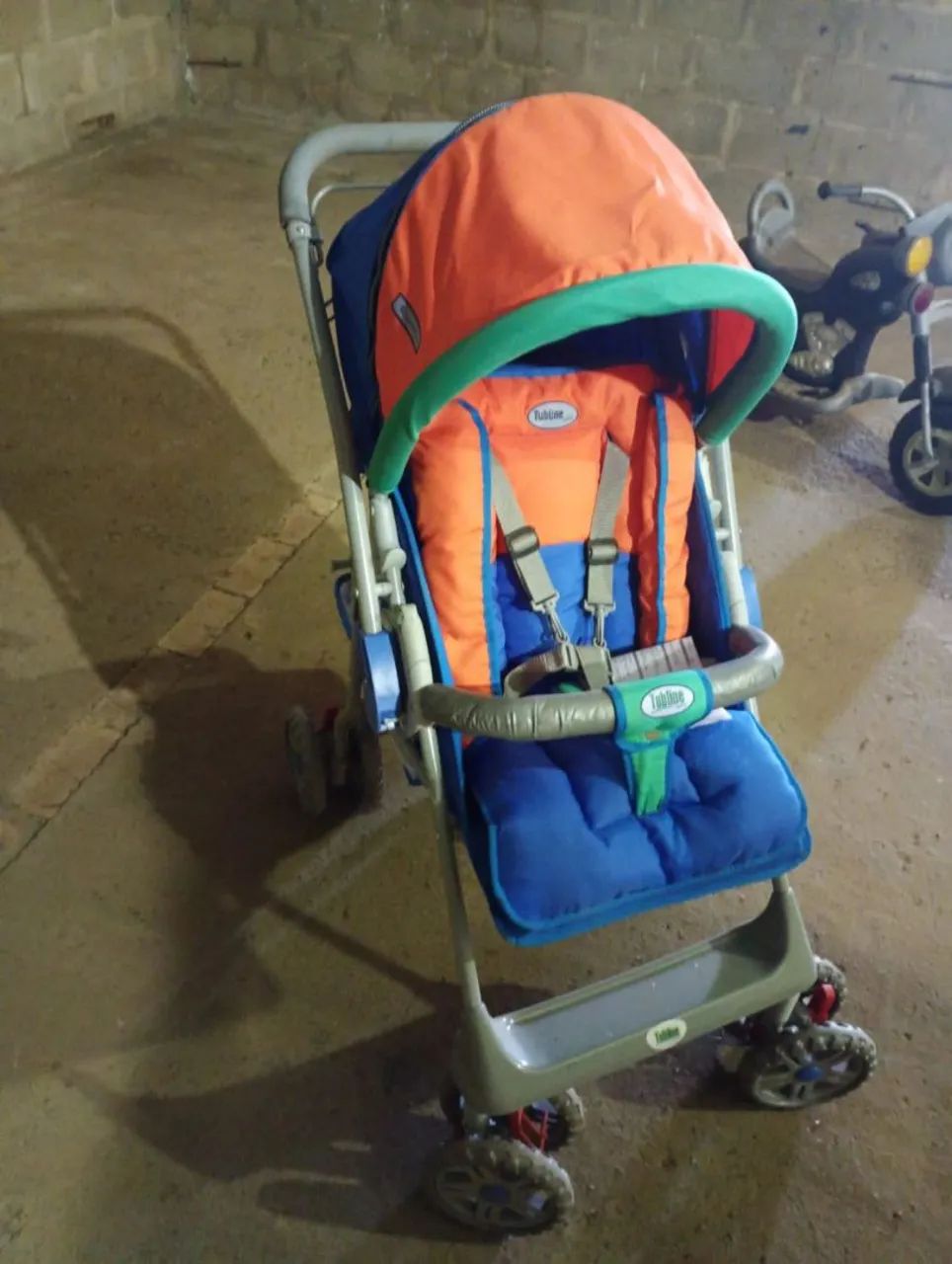 Carrinho de bebe masculino 