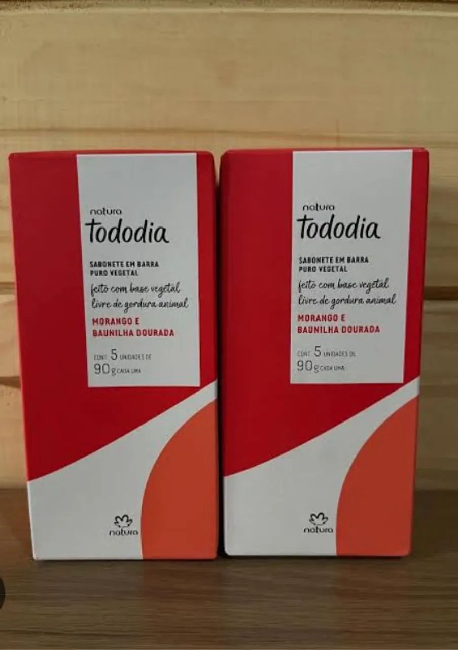 Caixa de sabonetes Natura Tododia - Foto 3