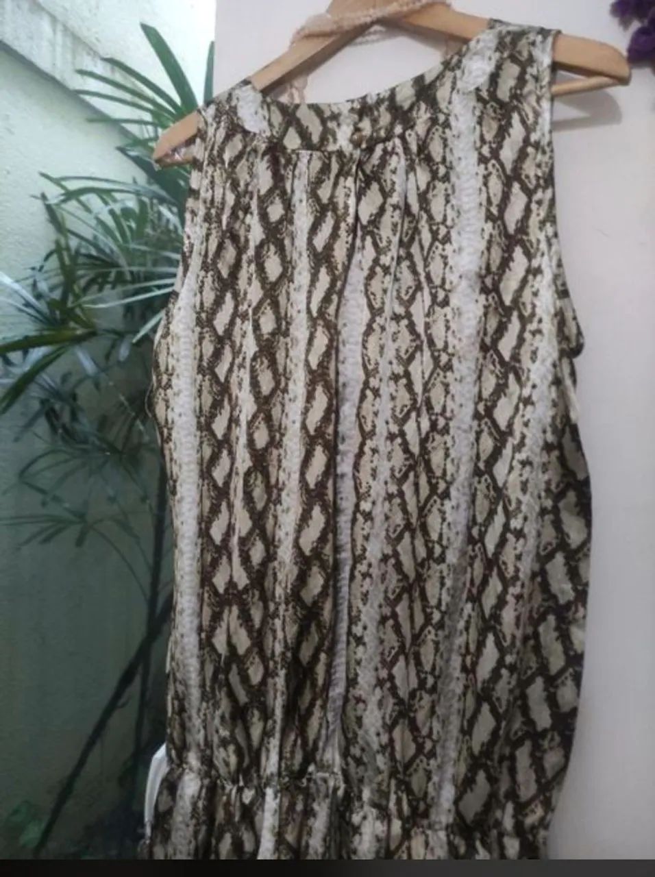 Vestido longo Tam G  - Foto 3