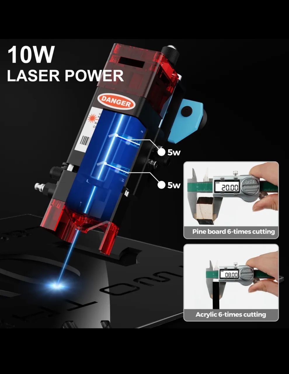 Vendo gravadora a laser - Foto 4