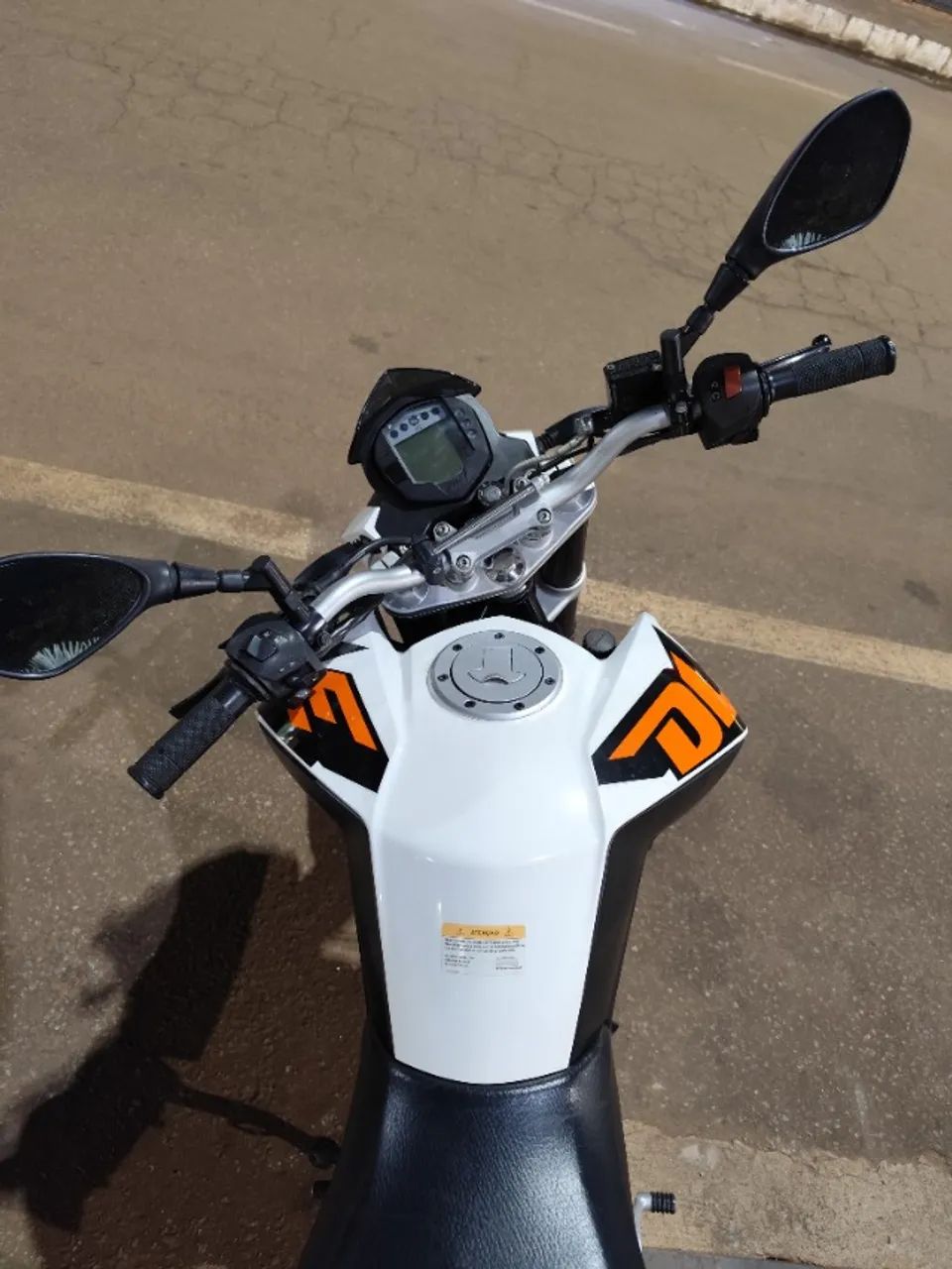 Ktm duke 200 - Foto 3