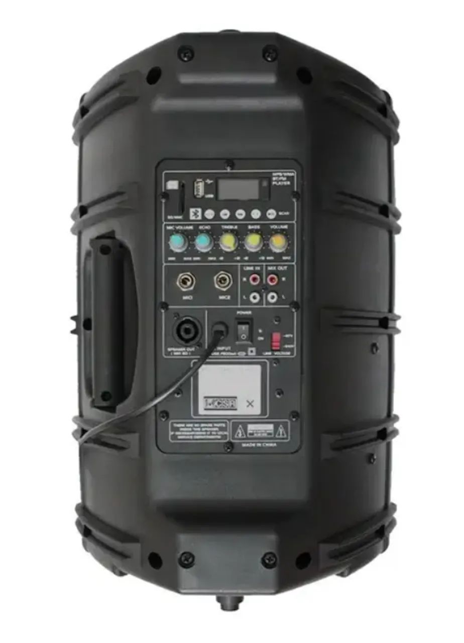 Caixa de som Ativa Csr 2500 A Usb Sd Fm E Bluetooth - Foto 3