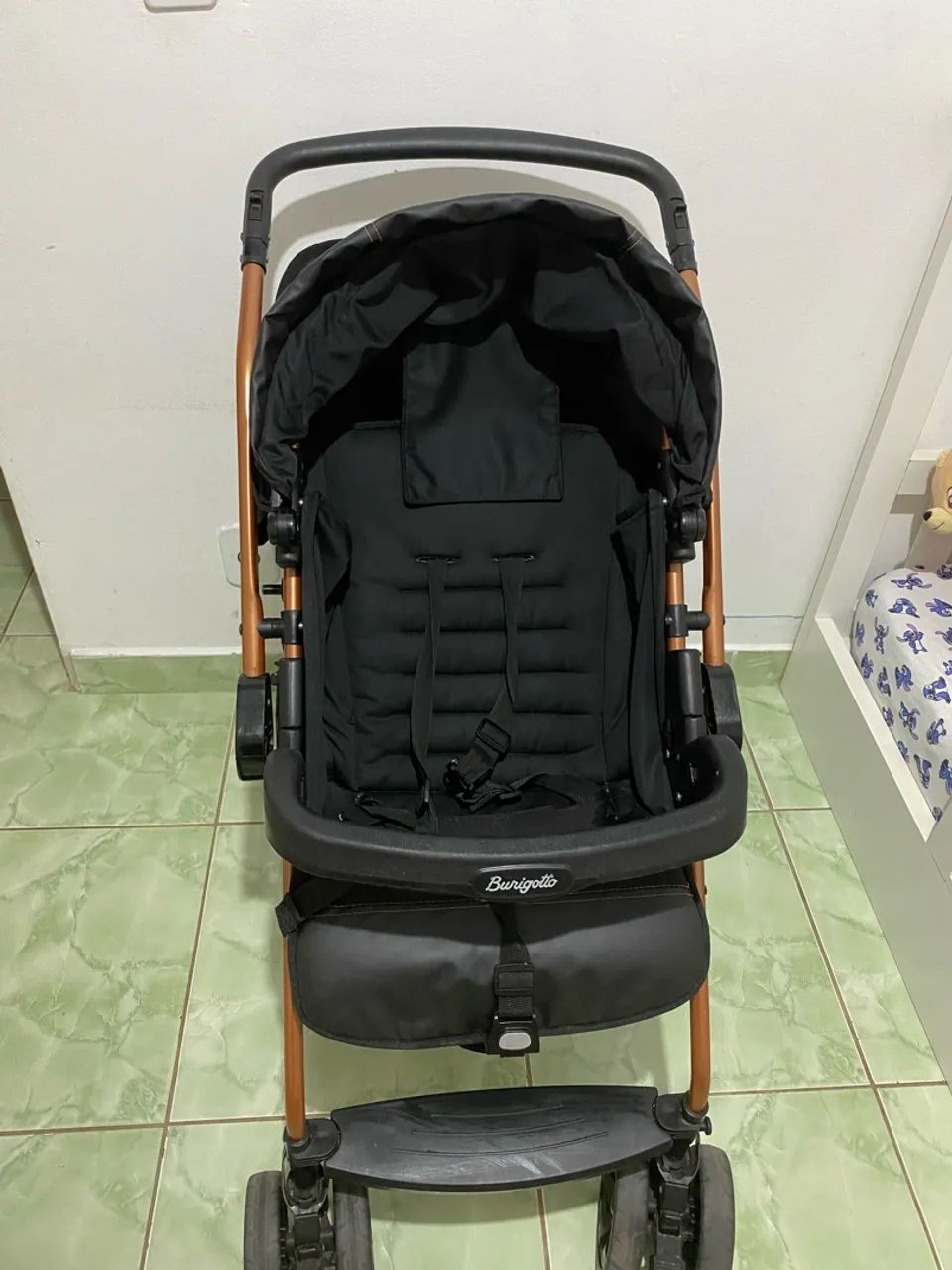 Carinho de bebê Burigotto Rio K - Foto 4