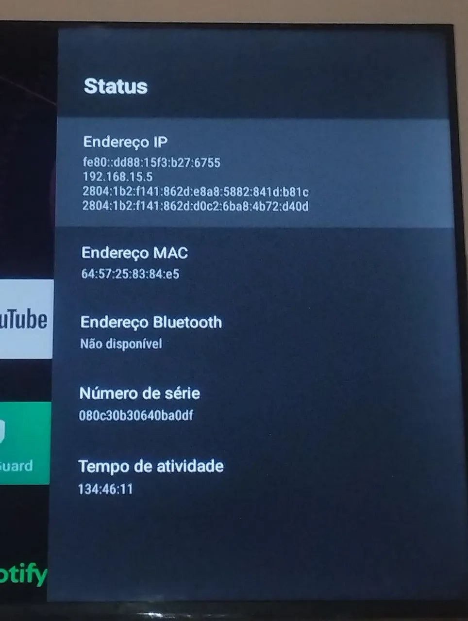 Vendo Smart TV TCL com Android TV 43 Polegadas  - Foto 2