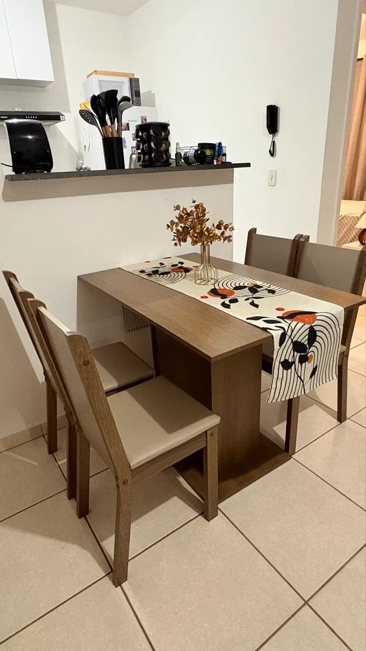 Mesa de 4 cadeiras  - Foto 3