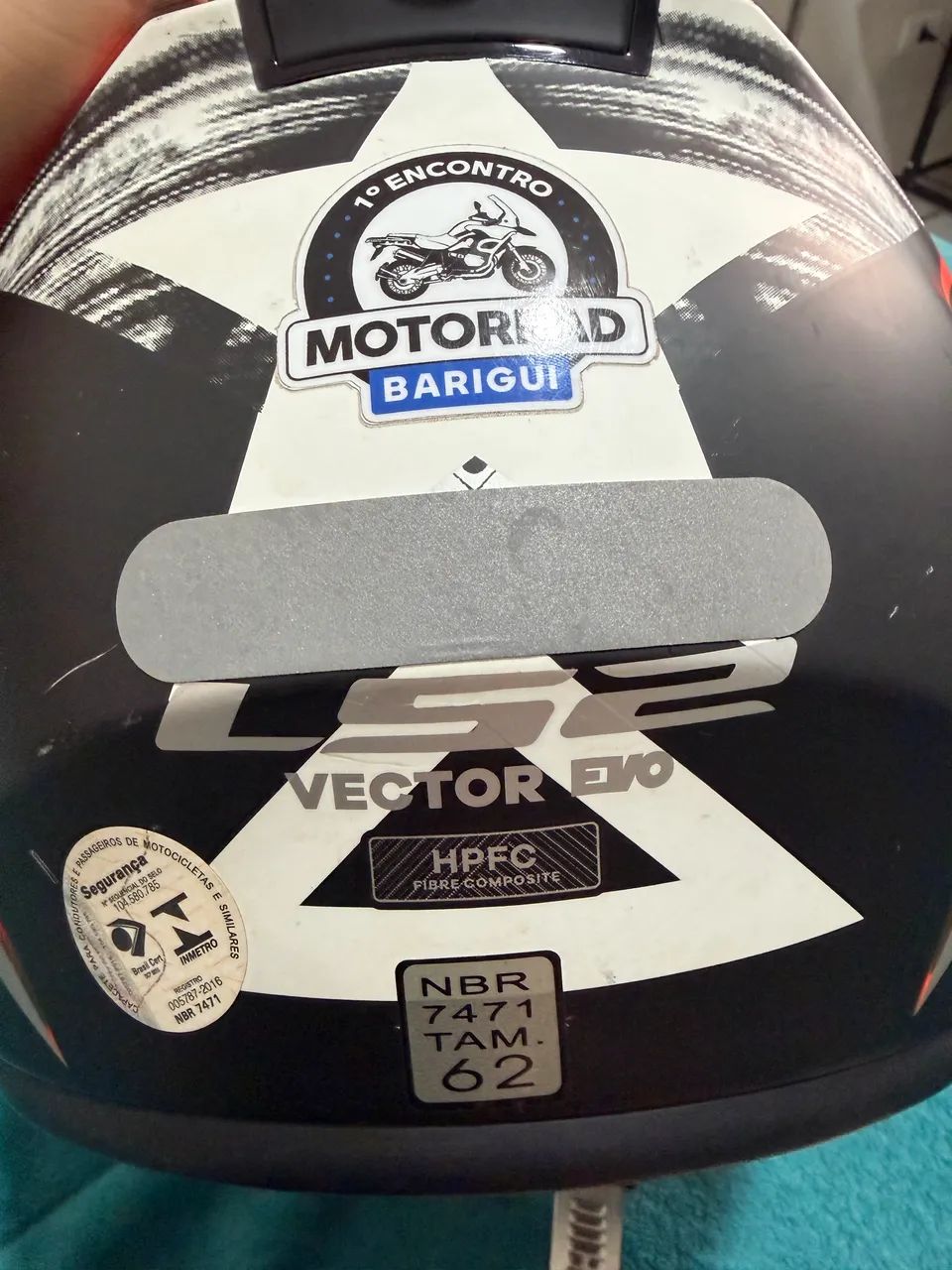Capacete LS2 FF397 Vector - Foto 4