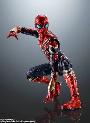 Iron spider sh figuarts  - Foto 2