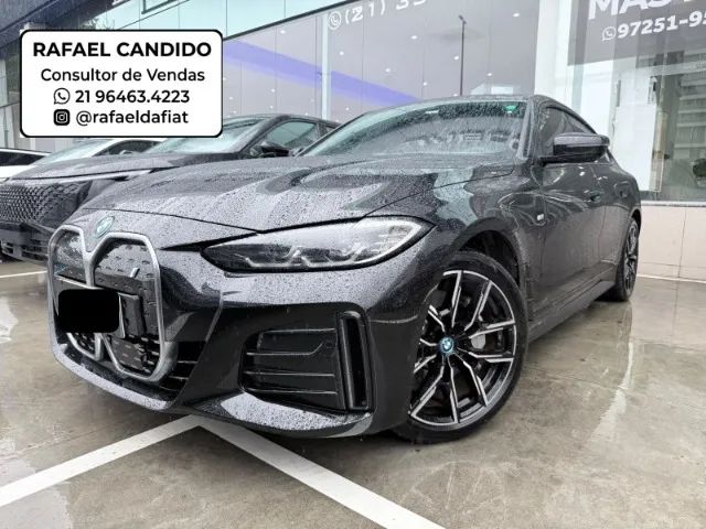BMW i4 E-drive 35 M Sport (elétrico) 2024