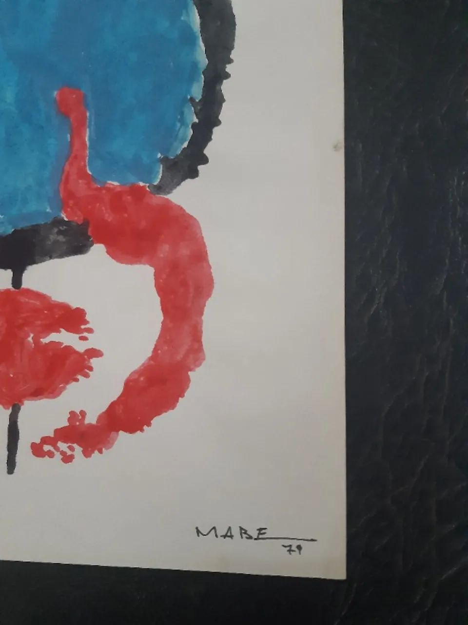 Pintura de Manabu Mabe - Foto 2