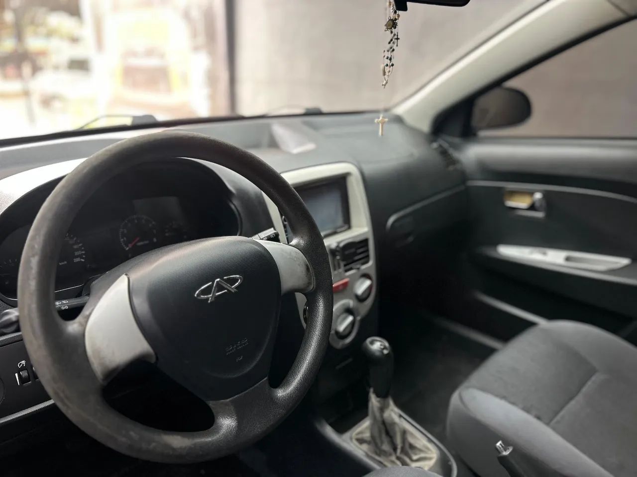 Chery Celer Hatch 1.5 16V Flex 5P 2015 - Foto 5