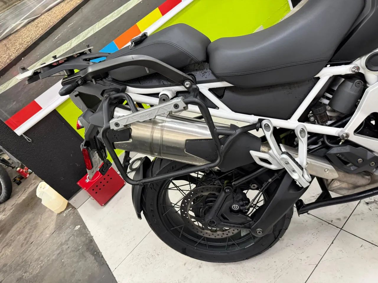 TRIUMPH TIGER 1200 RALLY EXPLORER - Foto 3