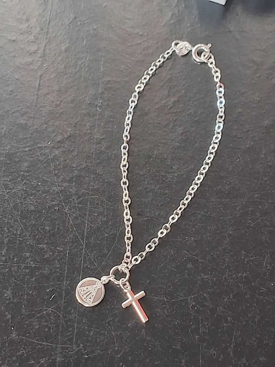 Pulseira em prata  - Foto 3