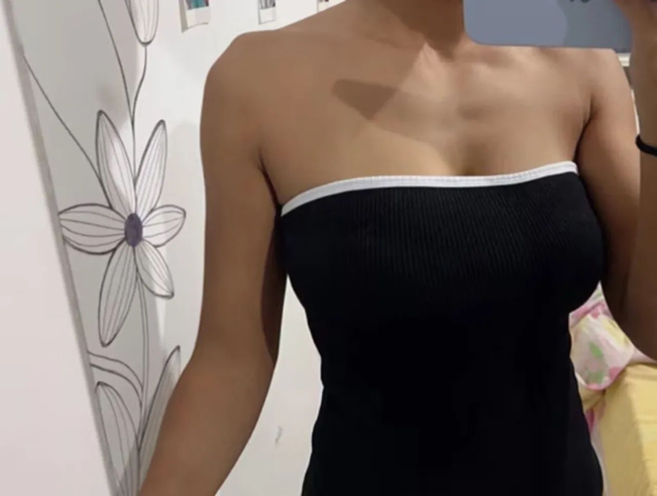 Body Feminino Básico Tomara Que Caia