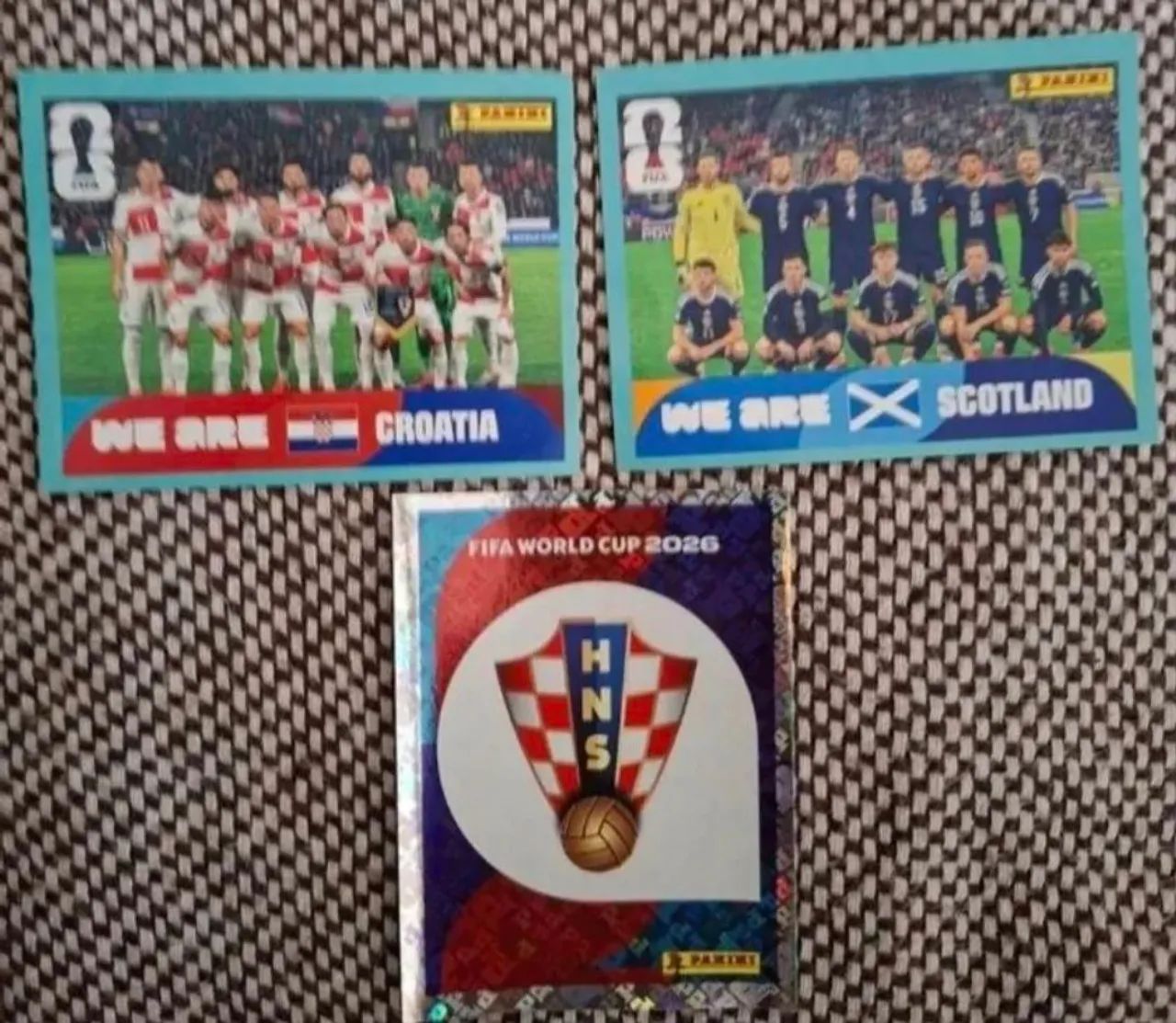 Figurinha copa 2026