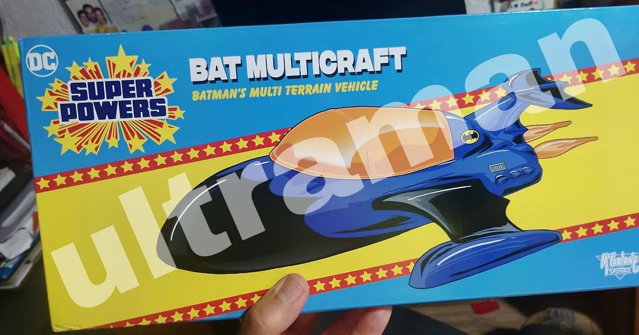 Bat Multicraft MacFarlane exclusivo  - Foto 2