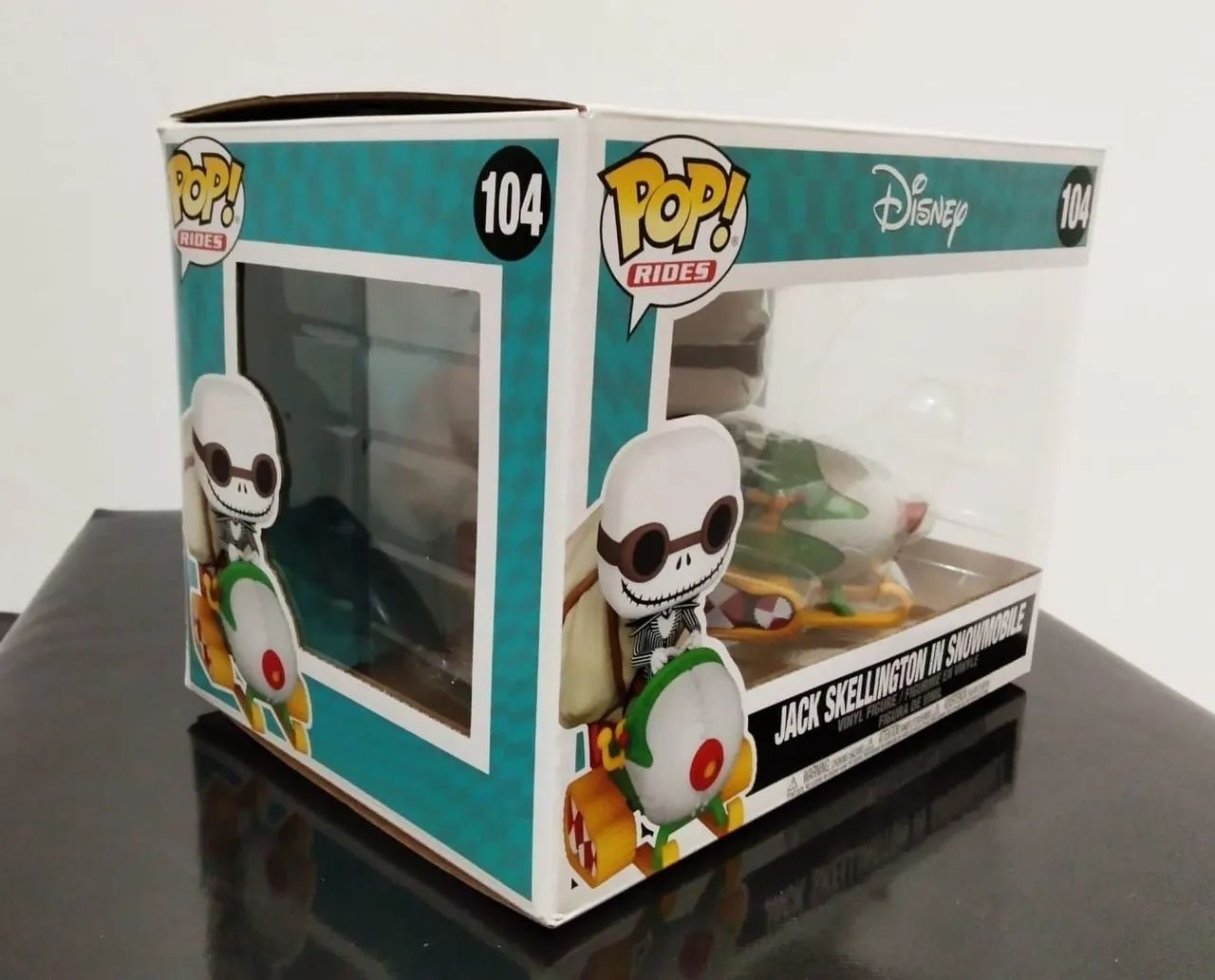 FUNKO POP  - JACK SKELLINGTON IN SNOWMOBILE  #104 - Foto 3
