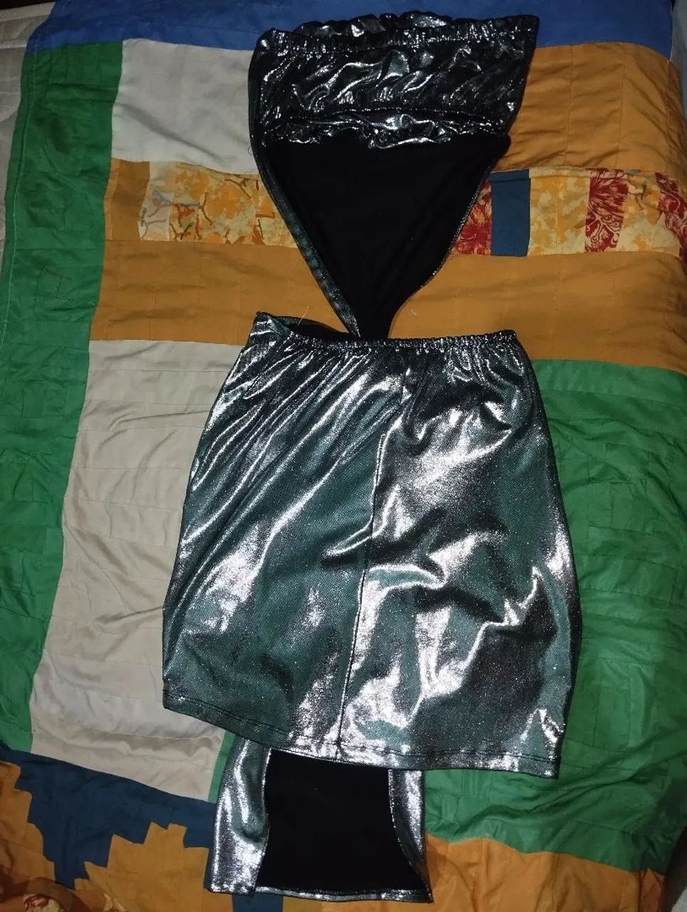 Vestido prateado  - Foto 2