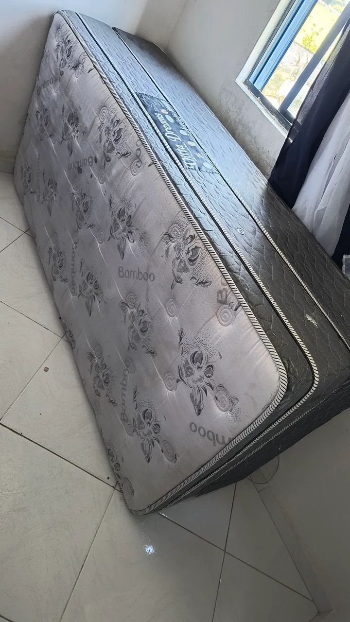 Cama solteiro box