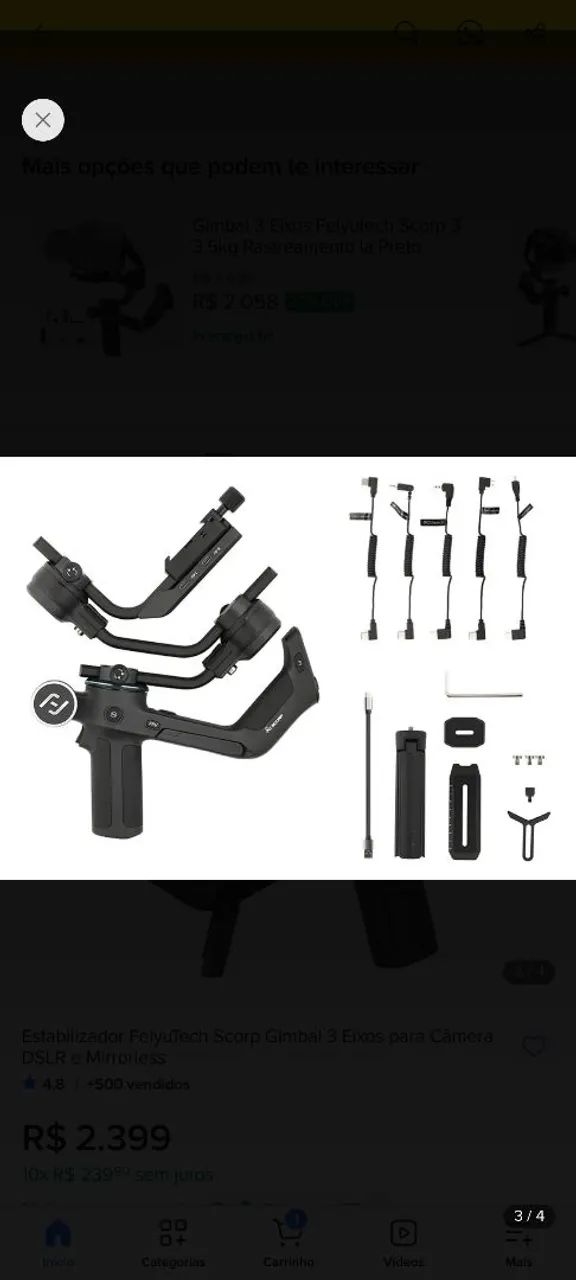 Gimbal scorp C  - Foto 2