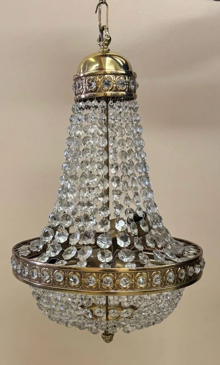 Lustre estilo francês 