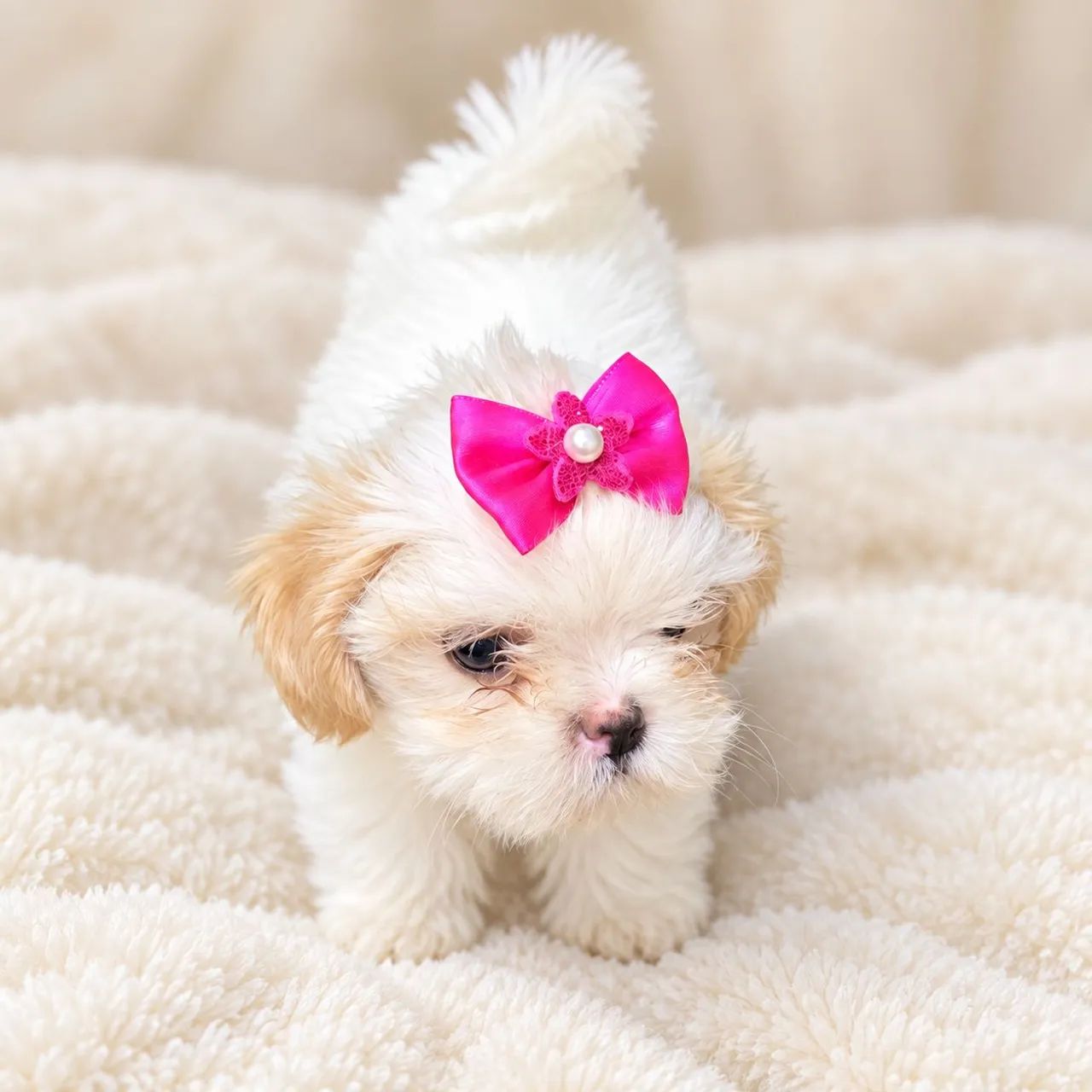Shih tzu fêmea e macho mini  - Foto 3