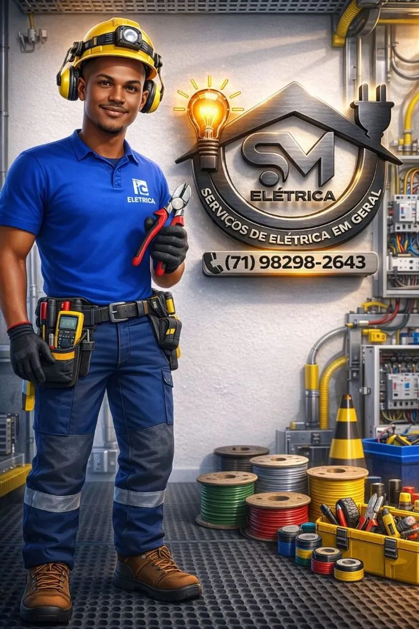 Serviço elétrica e limpeza de ar condicionado!!