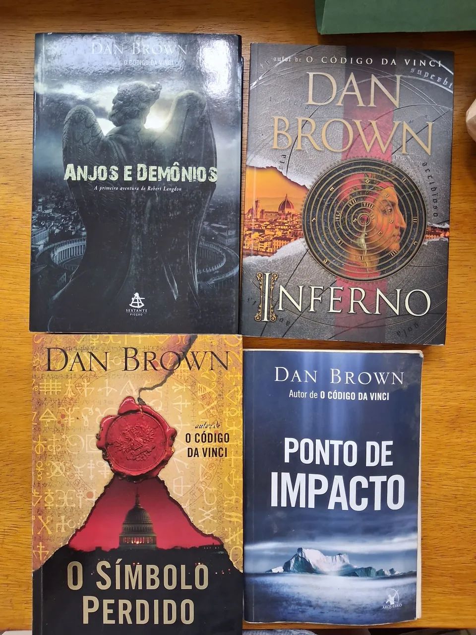 Livros Dan Bronw