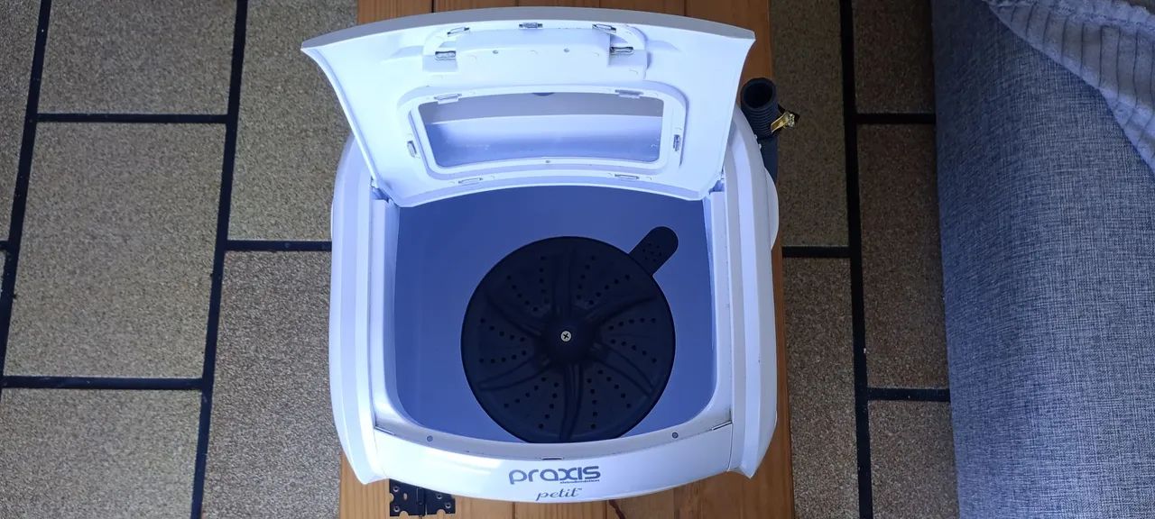 Mini Lavadora Praxis Petit / Compacta e super prática! - Foto 5