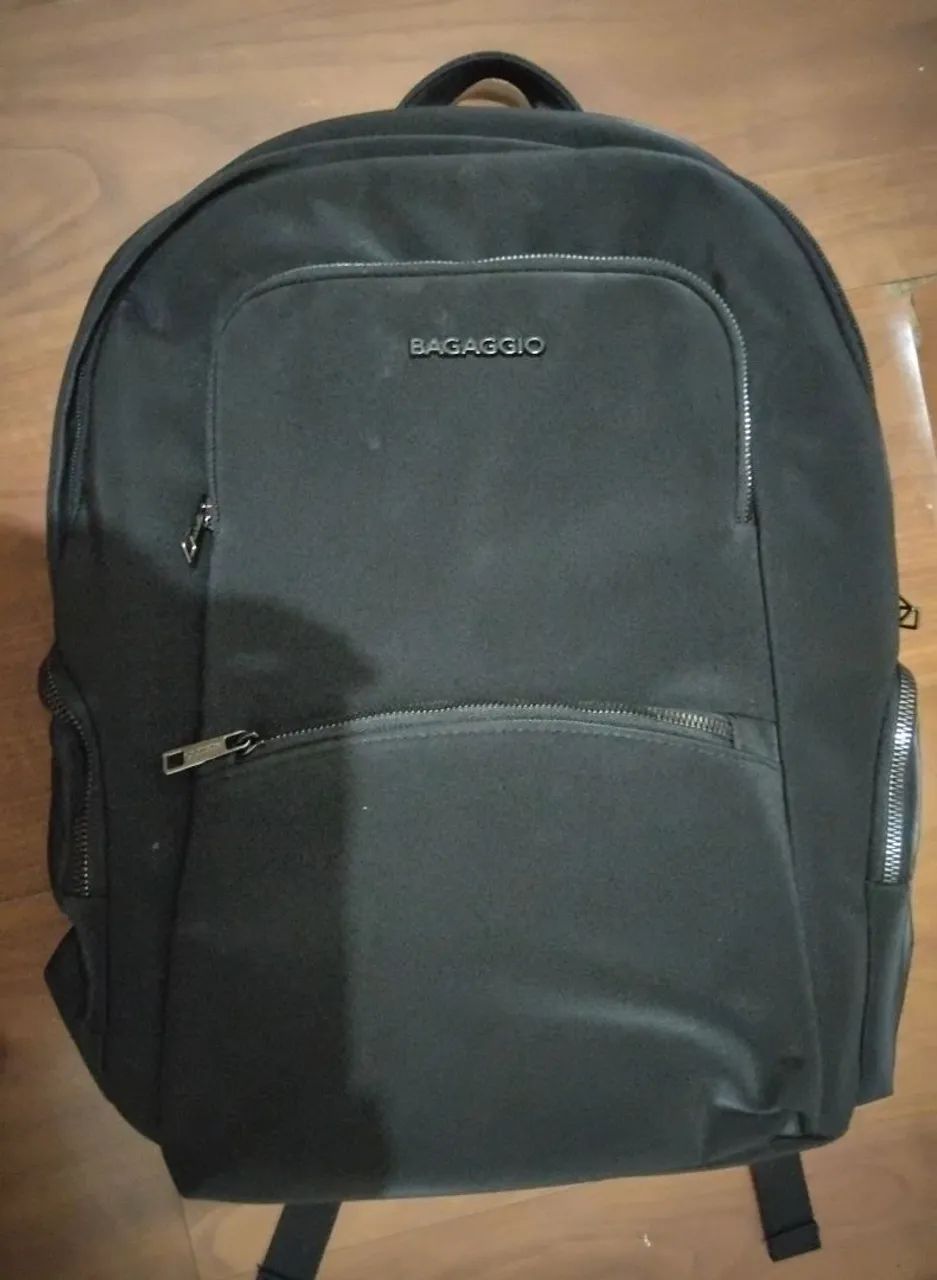 Mochila preta  notebook - Foto 3