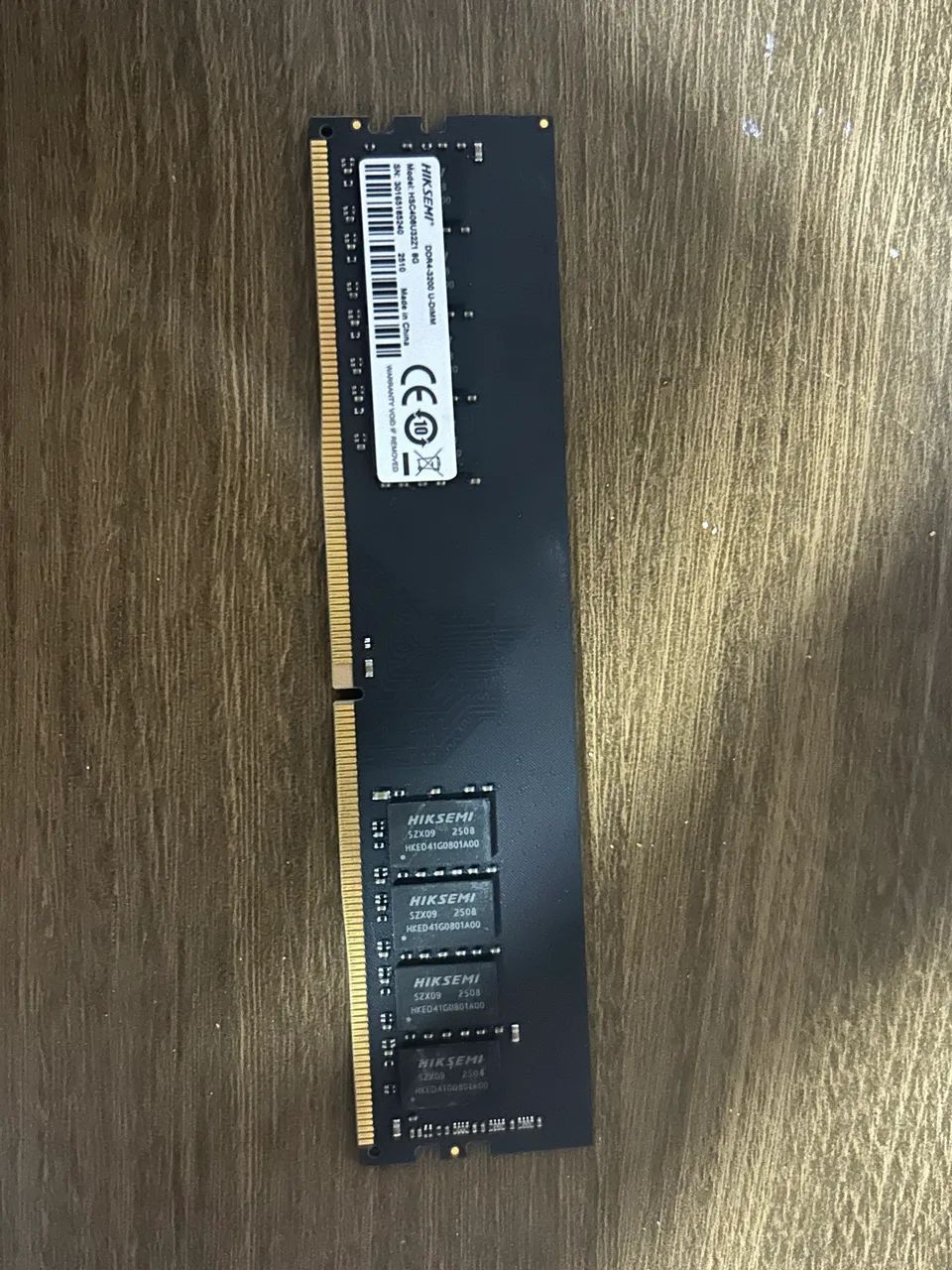 Memória desktop 8 gb ddr4 - Foto 2