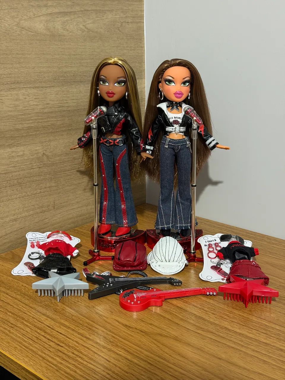 BONECA BRATZ ROCK ANGELS 