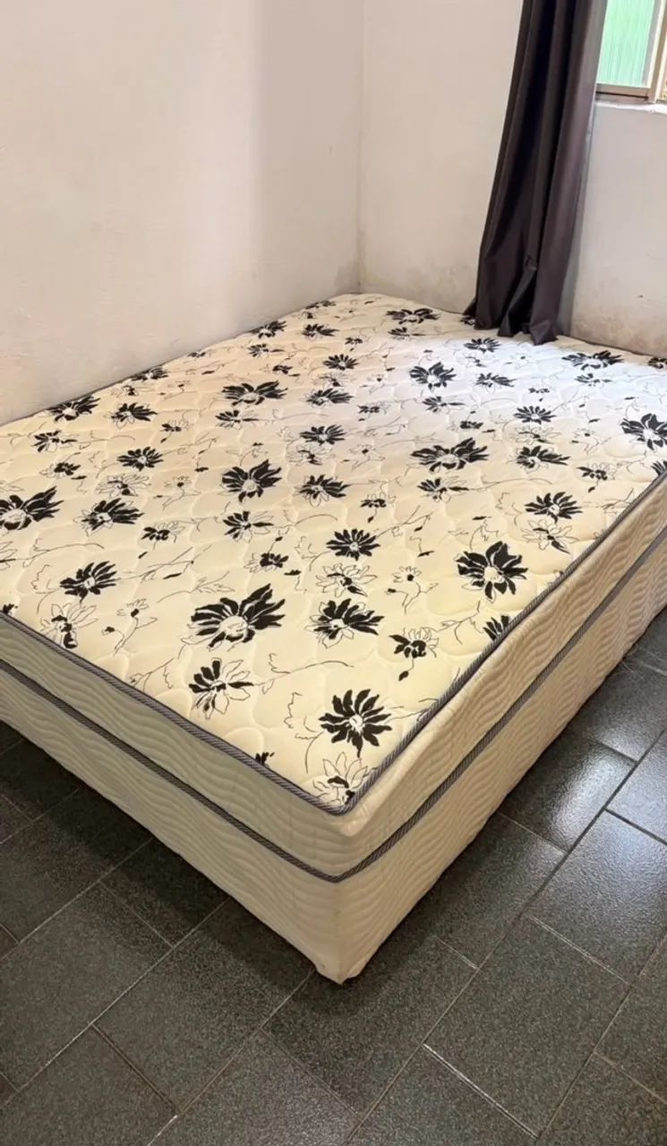 Cama box casal