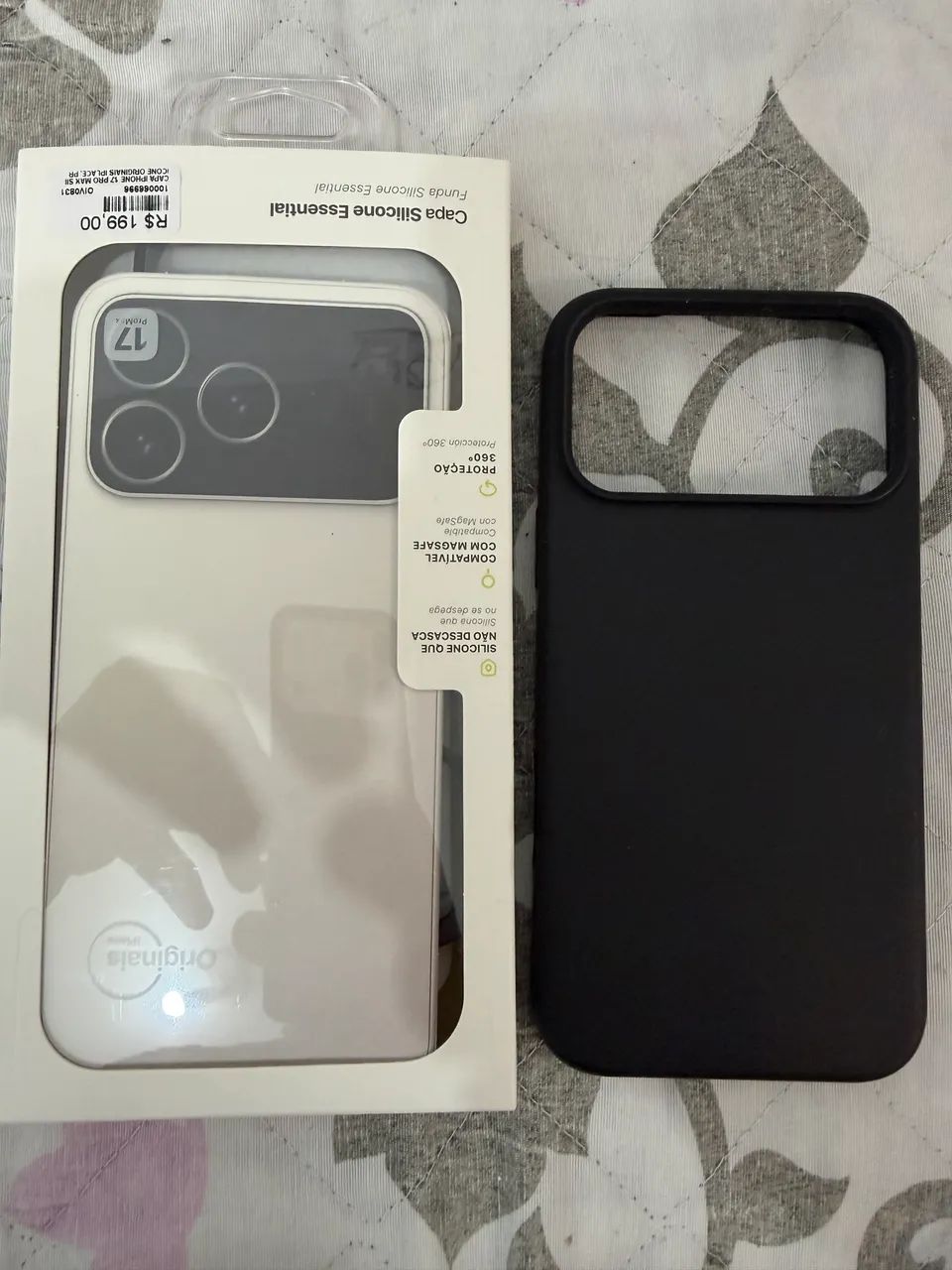 Case iPhone 17 pro max 