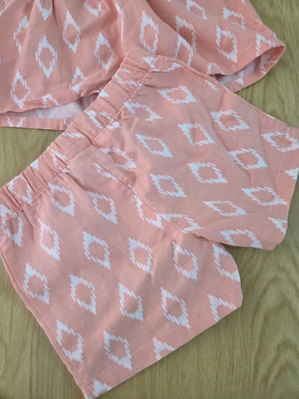 conjunto carters shorts e blusa 3a - Foto 3