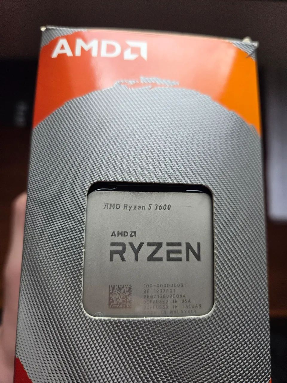 Ryzen 5 3600 6C/12T AM4 - Funcionando Perfeitamente - Foto 3