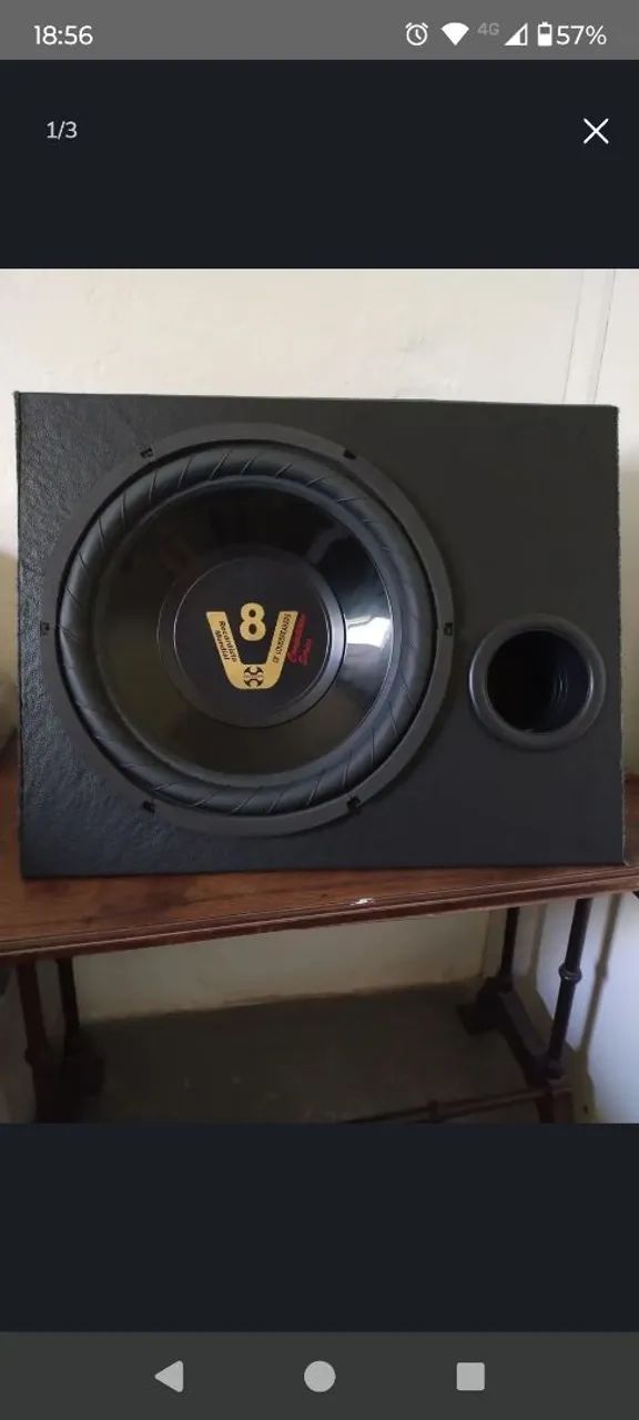 Subwoofer 12 pol