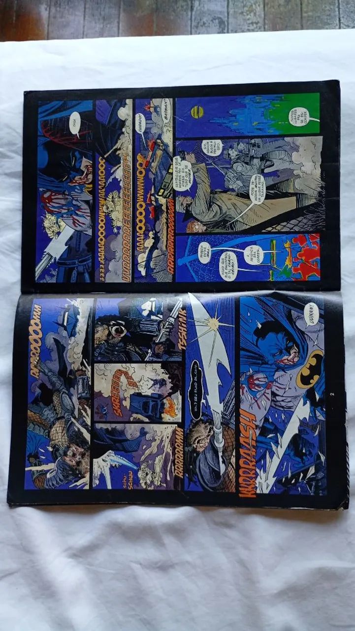 Gibi HQ Batman vs Predador #2 - Foto 2