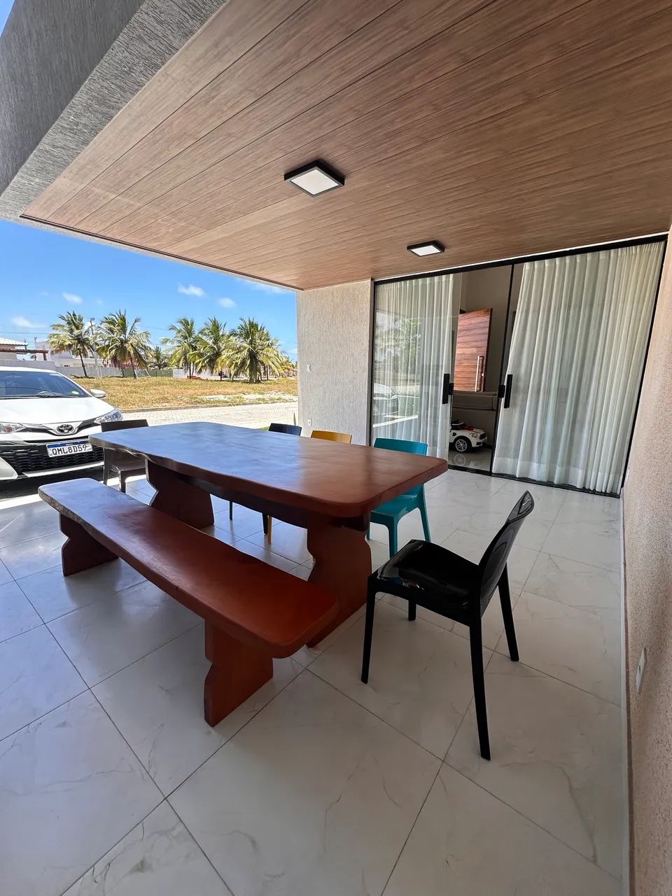 Casa alto padrão mobiliada no Malui (pé na areia) - Foto 4