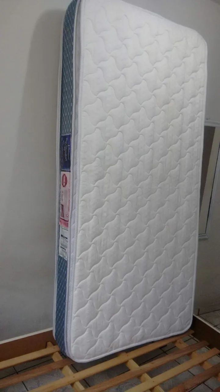 Colchão viúva D33 com Pillow Top. Bom estado. - Foto 3