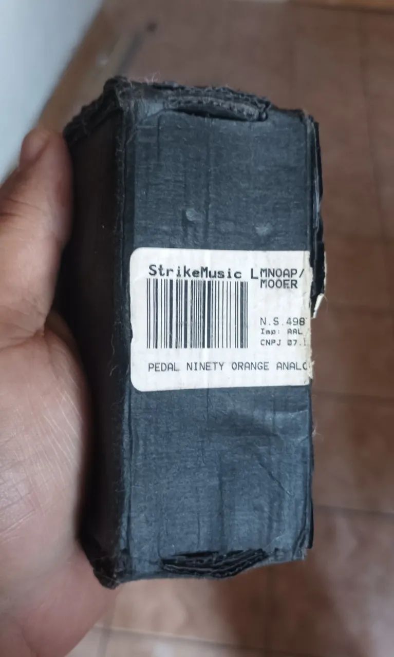 Pedal Phaser Analog Mooer Ninety Orange (Venda/Troca)  - Foto 3