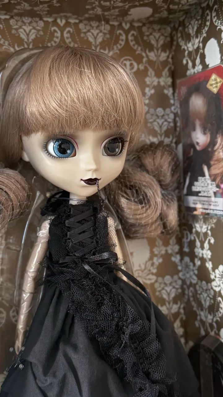 Boneca Pullip Noir Regeneration 2012 Original Importada Lacrada - Foto 5