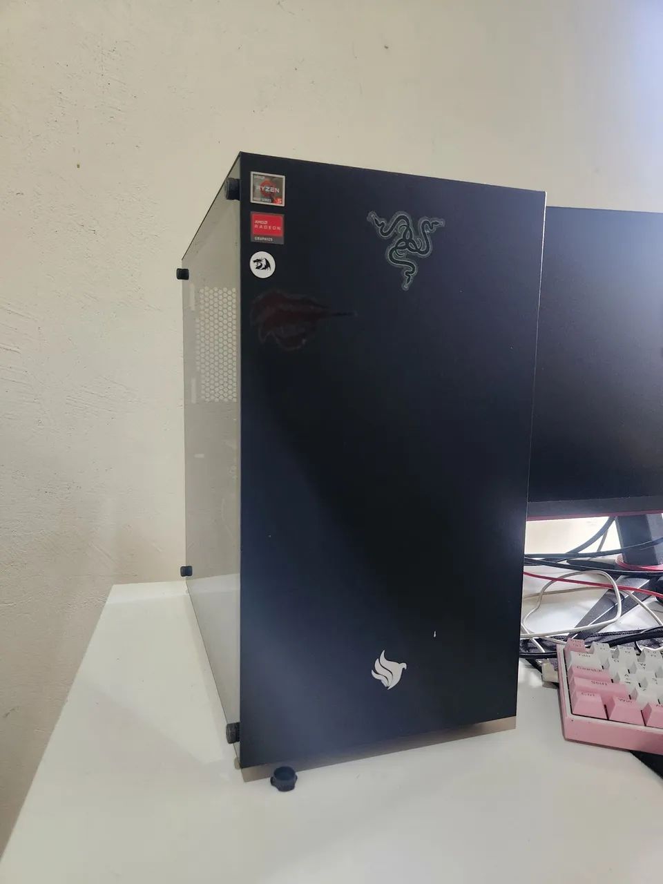 PC Ryzen 5 4600 + RX 580 8G