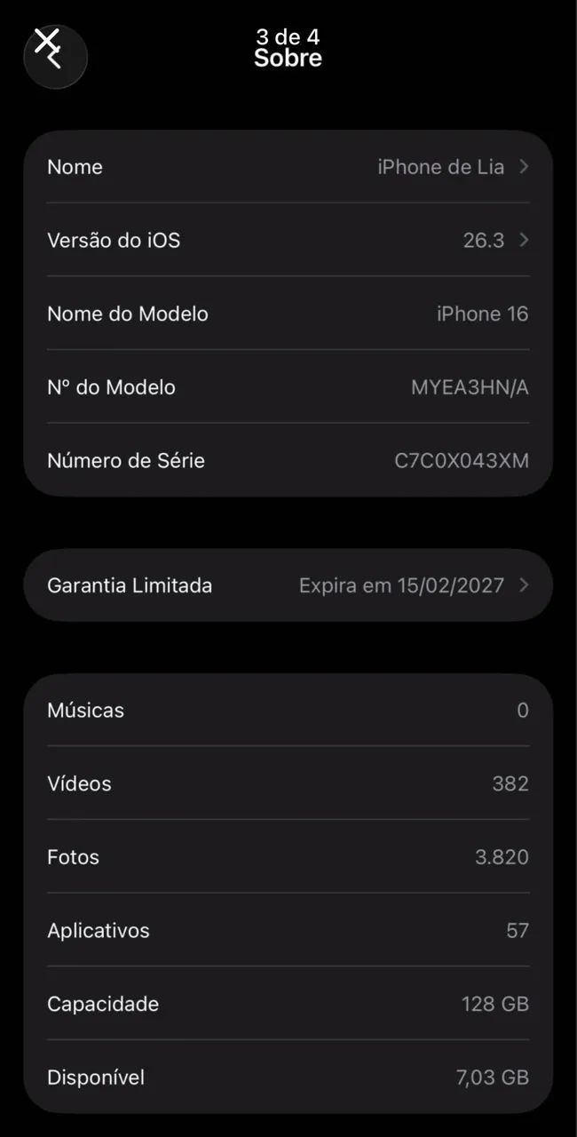 Vendo iPhone 16 128 gb  - Foto 4